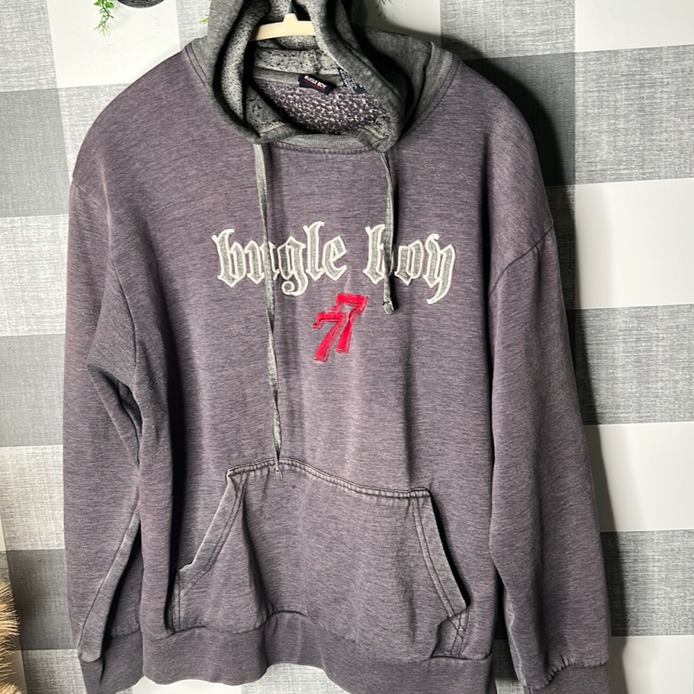 VTG Bugle Boy Hoodie Sweatshirt